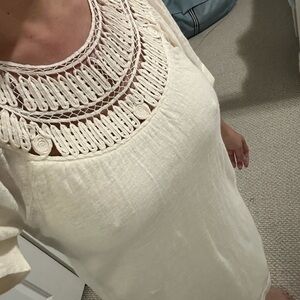 Nwt Laundry by Shelli Segal vanilla ice dress